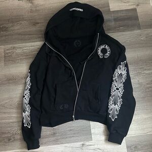 Chrome Hearts XL Zip Hoodie